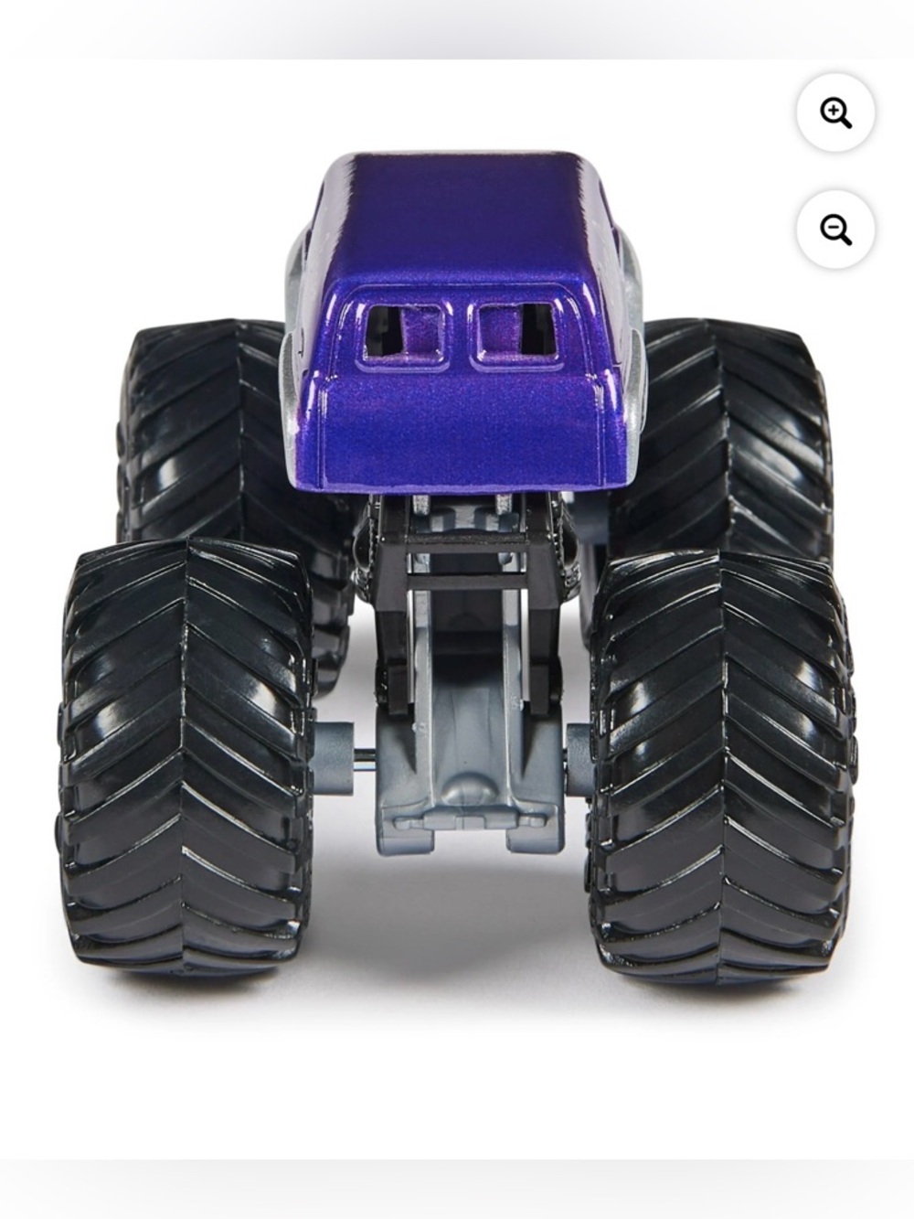 Monster Jam Grave Digger the Legend Ford Panel Series 32 Purple 1:64 - Picture 5 of 6